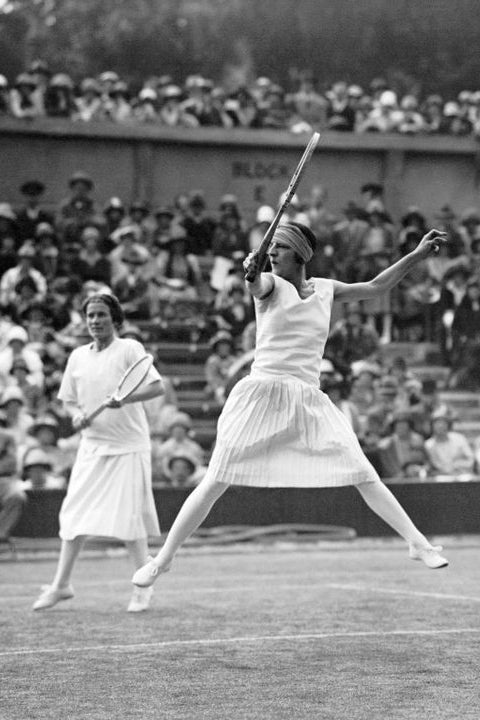 Why Women Tennis Players Wear Skirts