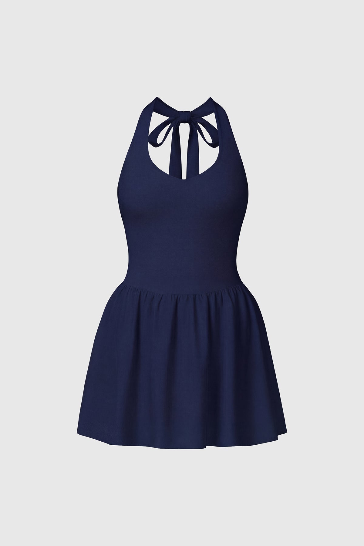Ace Affair Tennis Dress in Navy