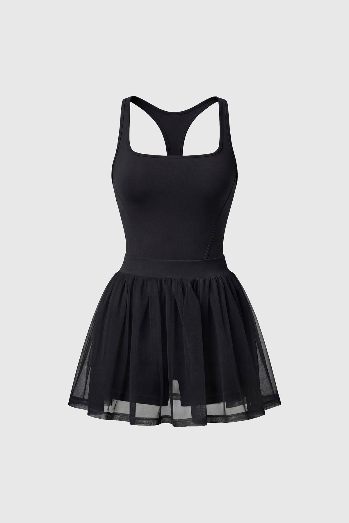 Love At First Serve Navy Tennis Dress