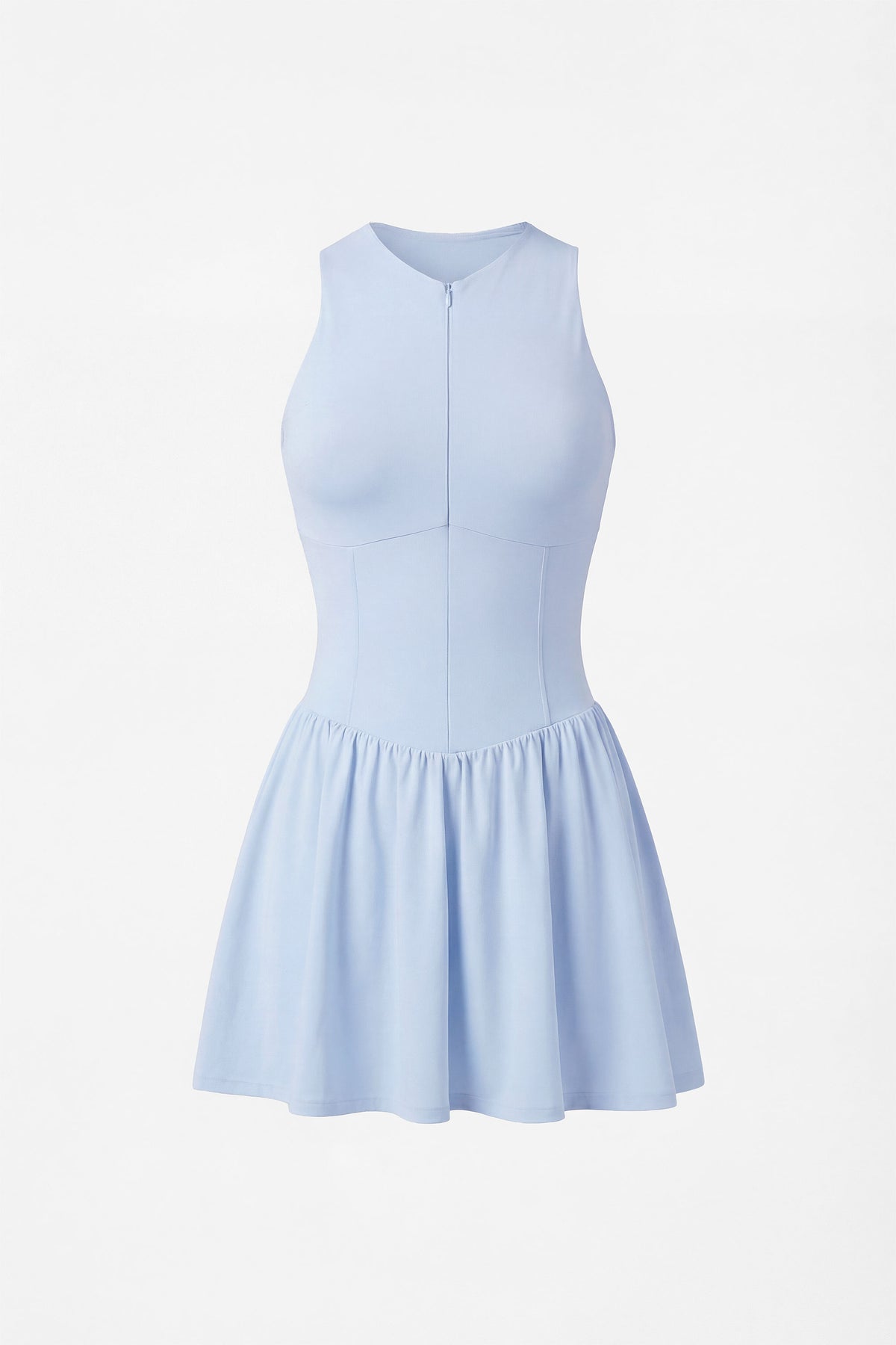 Match Mode Tennis Dress in Blue