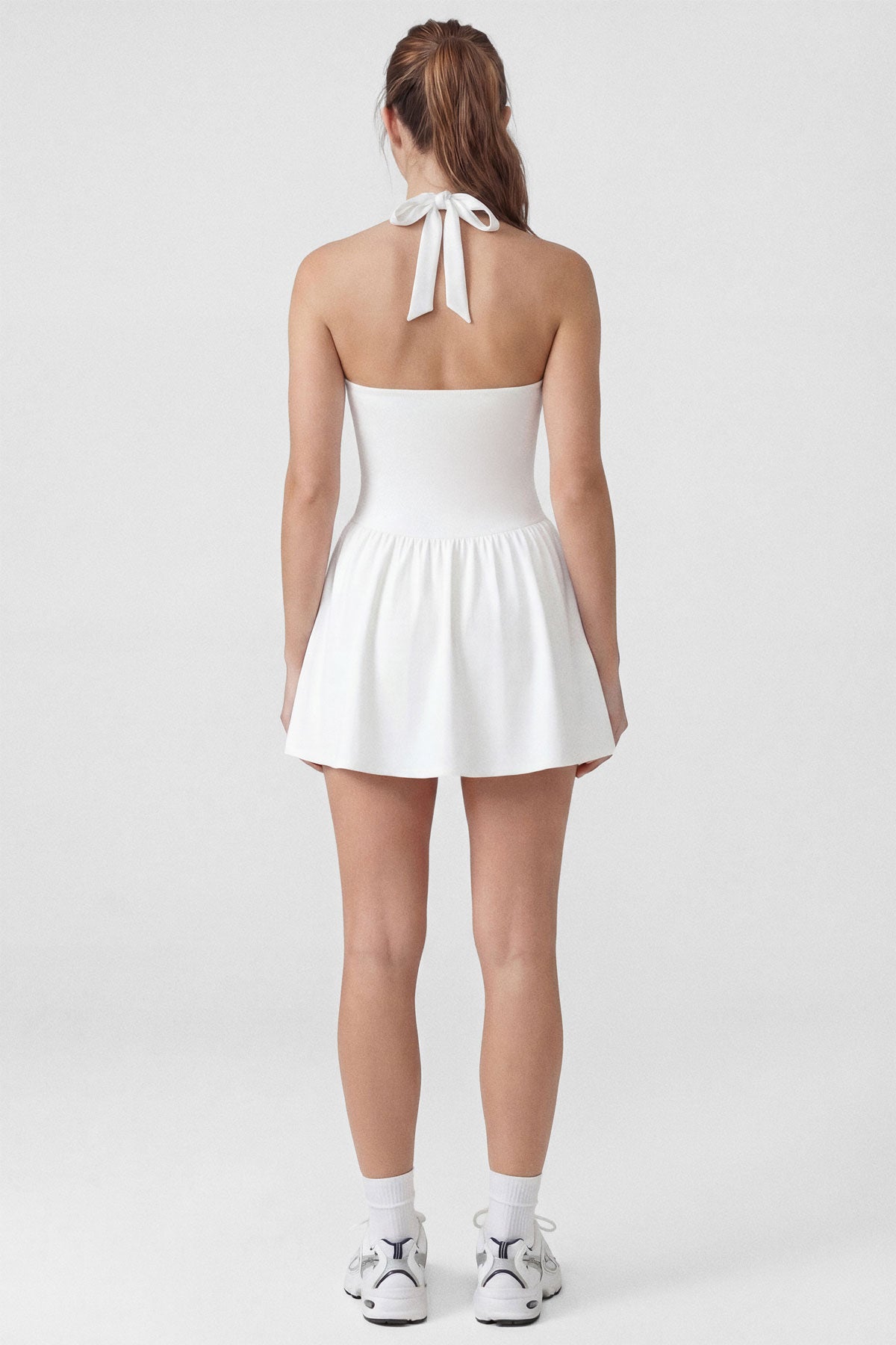 Ace Affair Tennis Dress in White