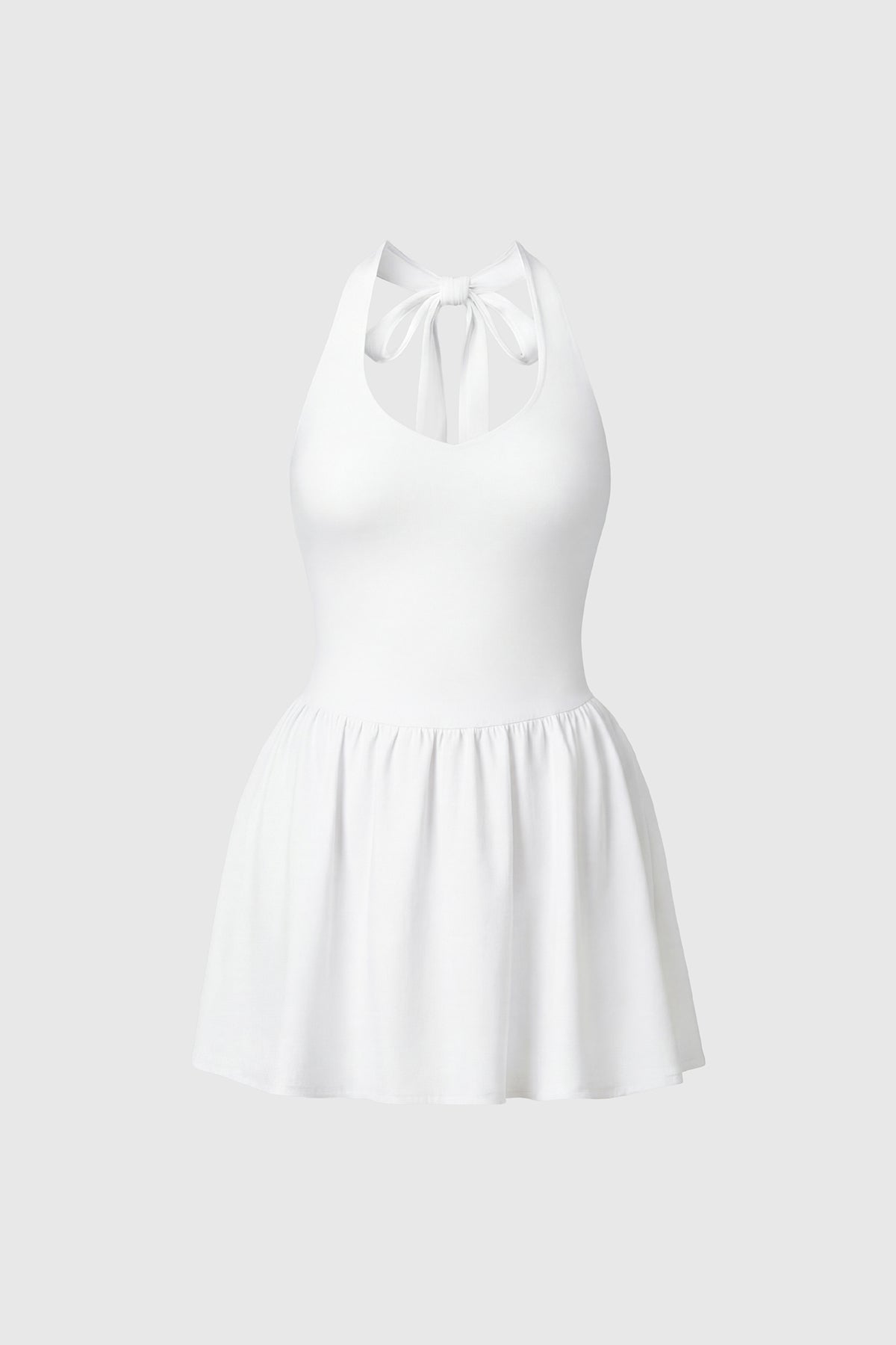 Ace Affair Tennis Dress in White