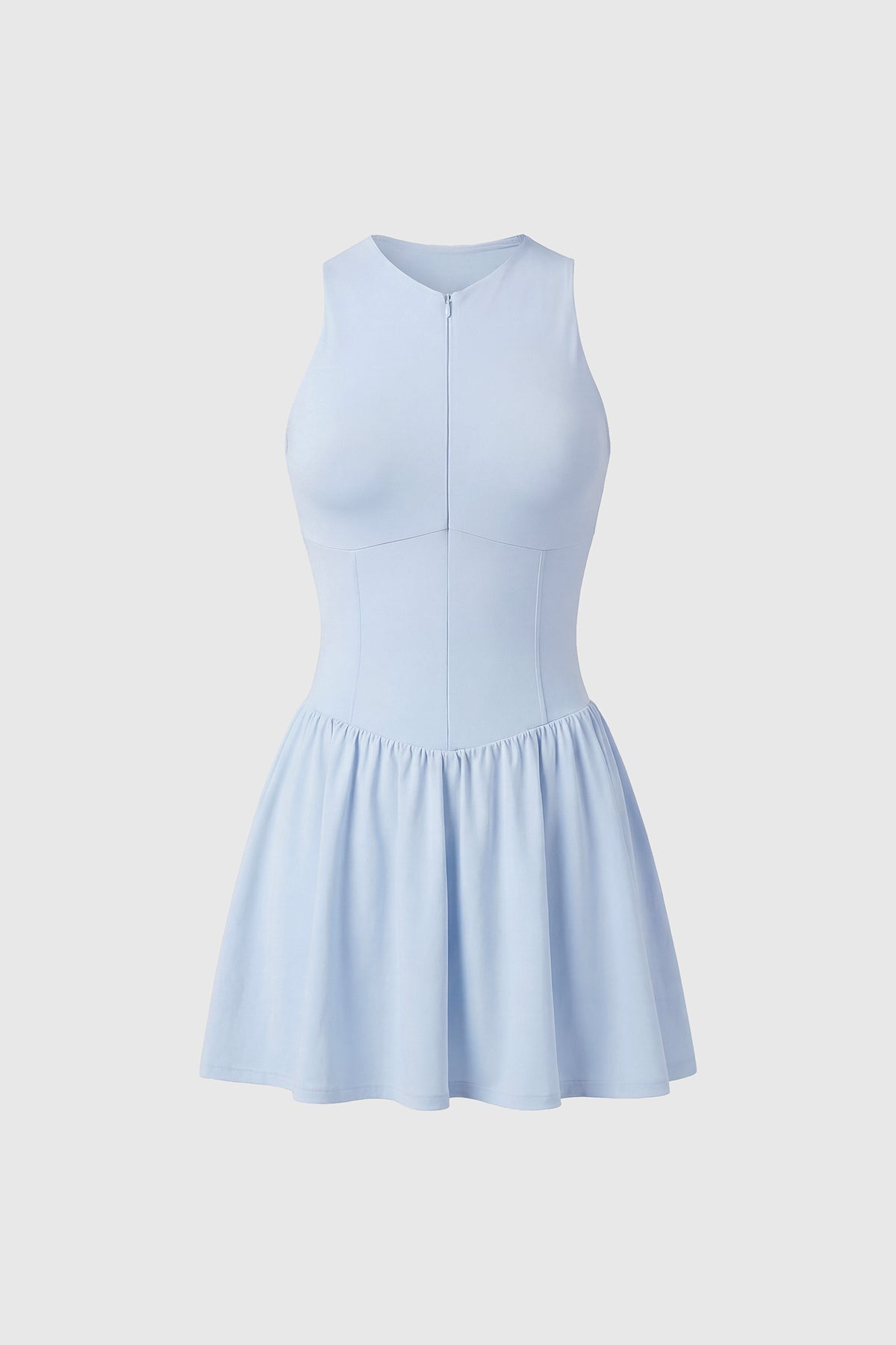 Match Mode Tennis Dress in Blue