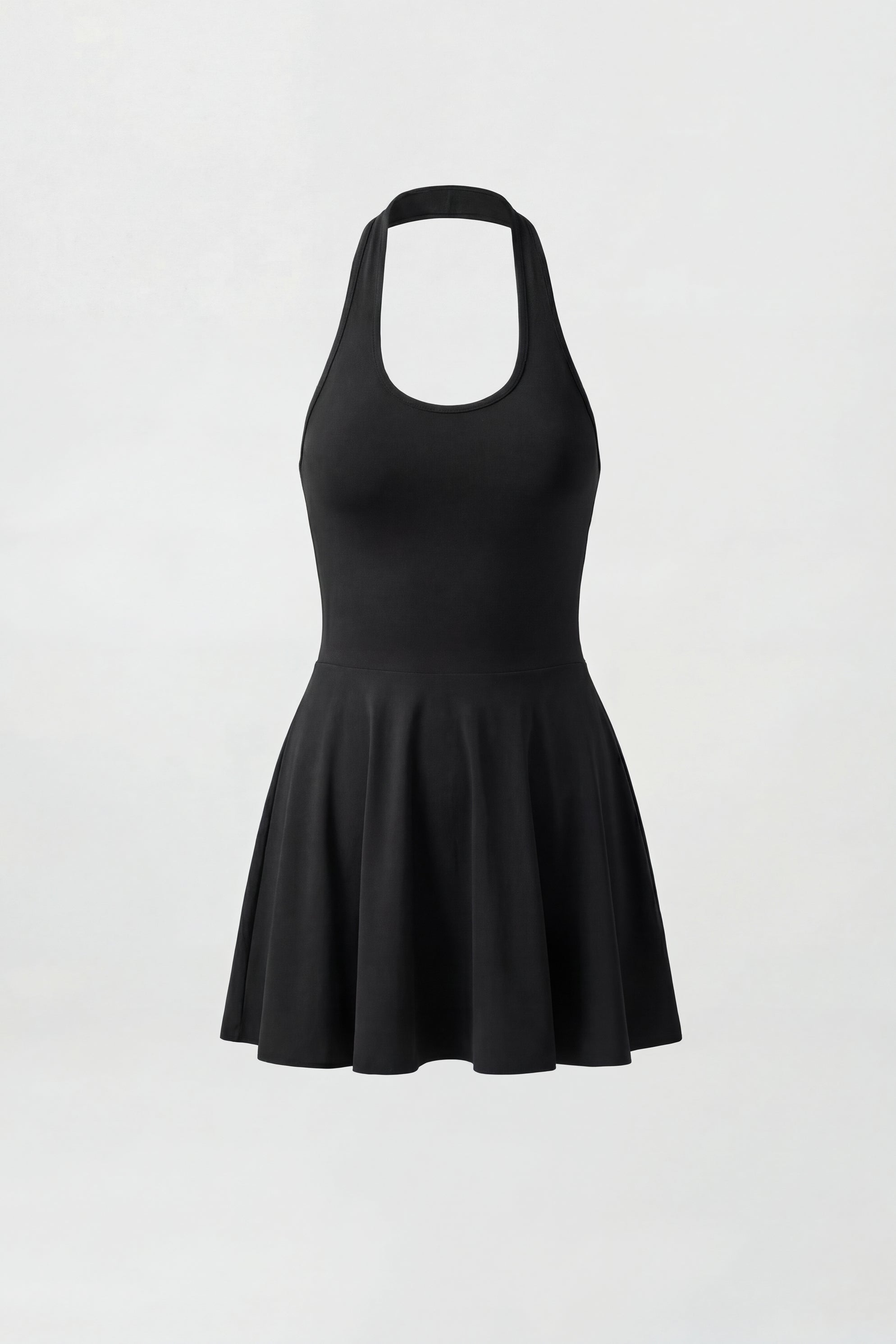 Back Nine Golf Dress in Black
