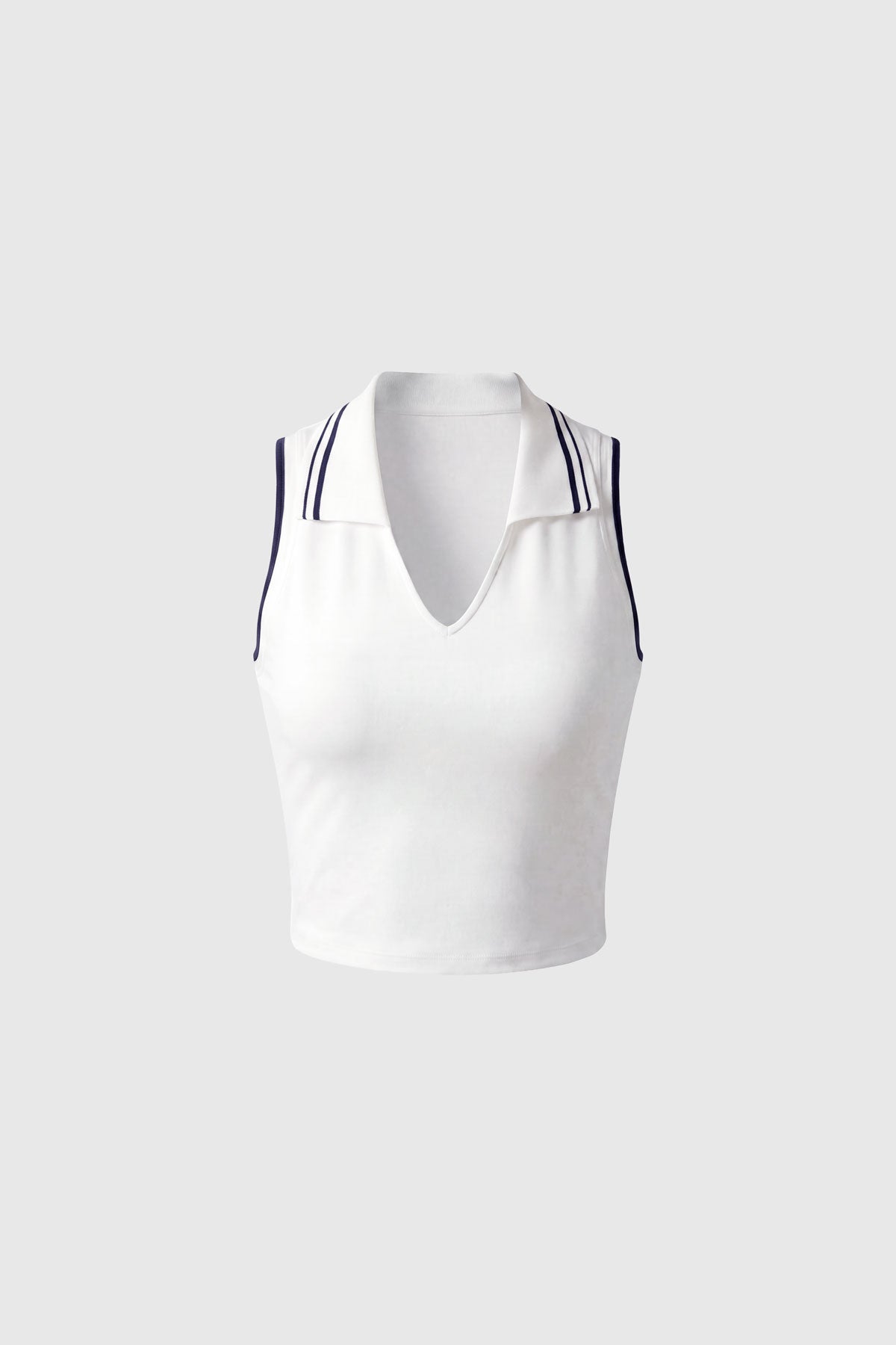 Precision Swing Tennis Collared Top