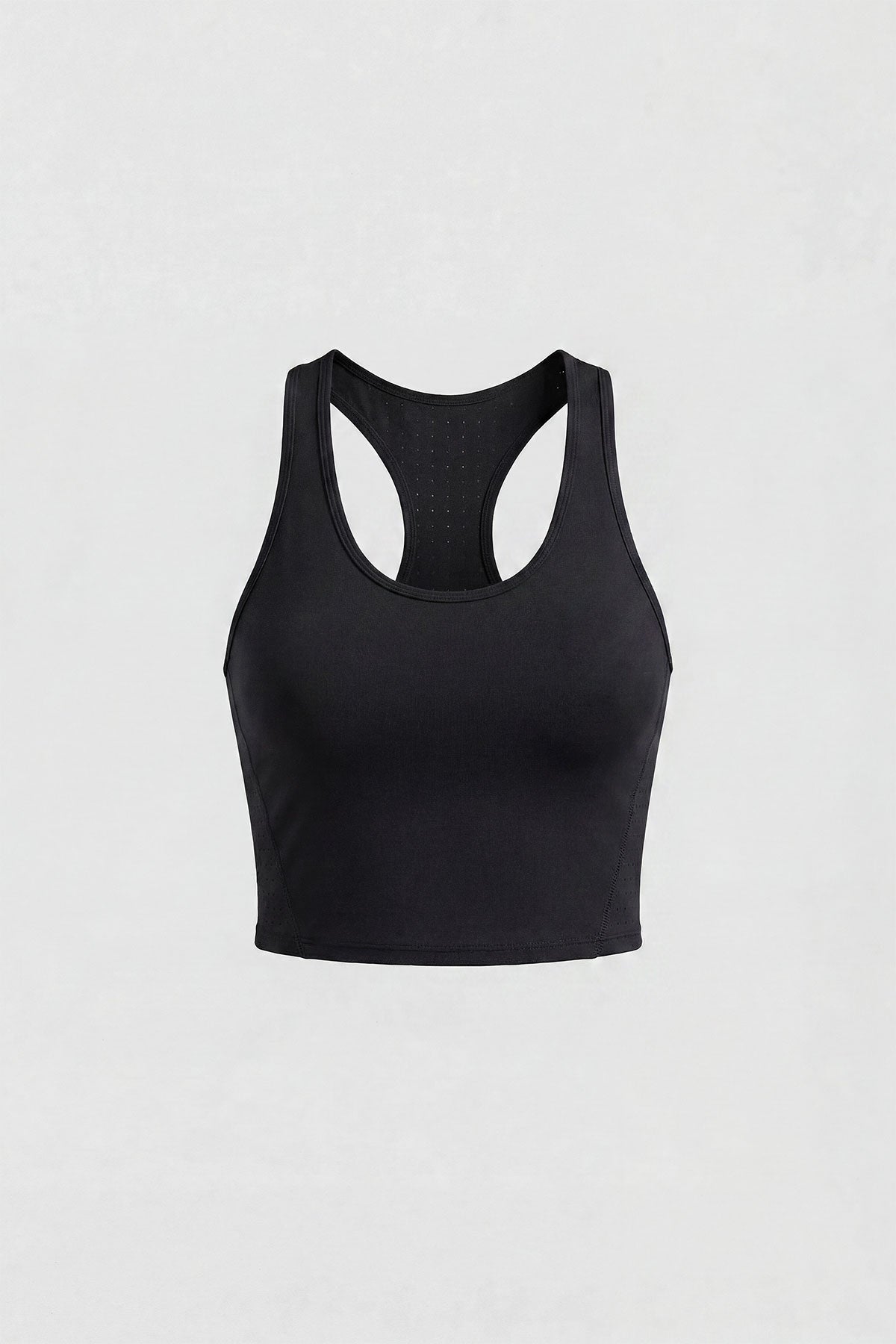 Tiebreaker White Tennis Crop Top | Common Player