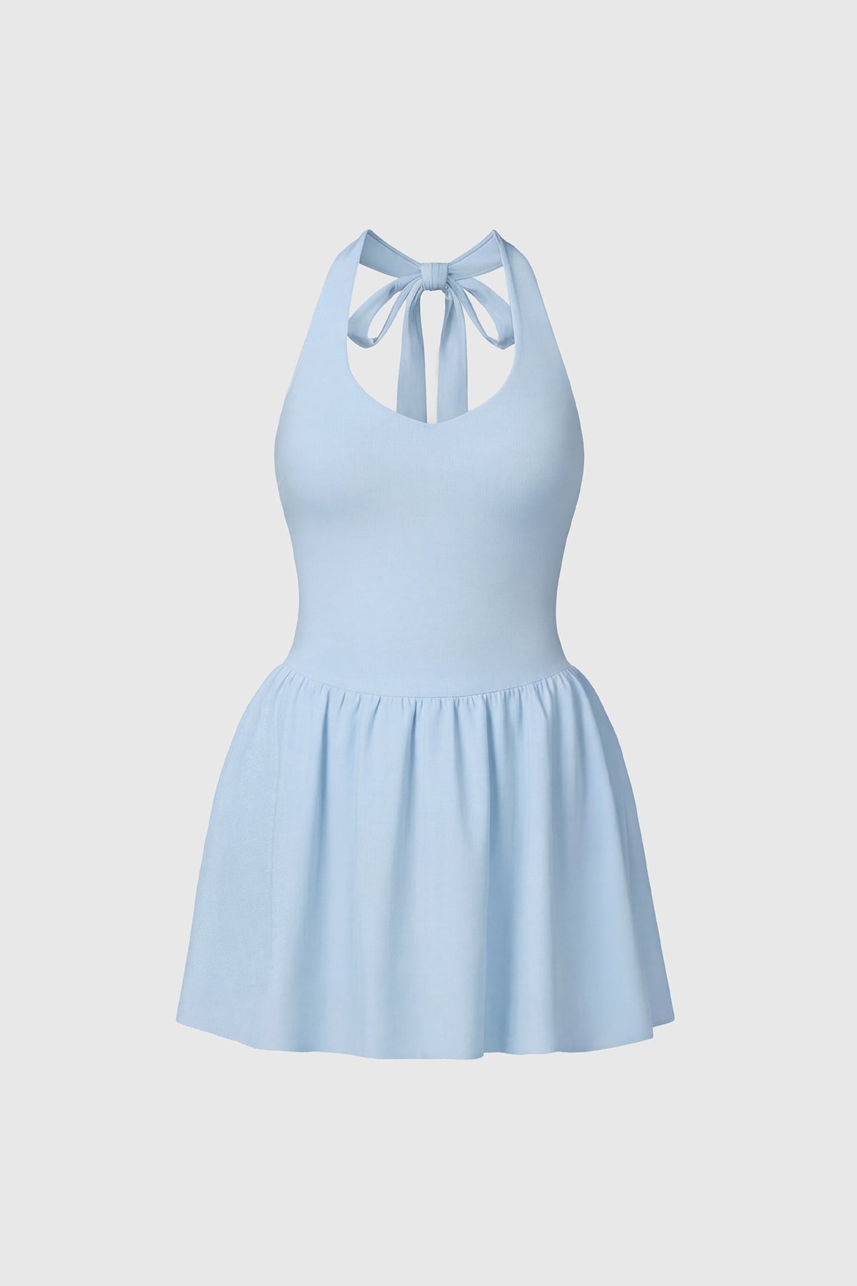 Ace Affair Tennis Dress in Blue
