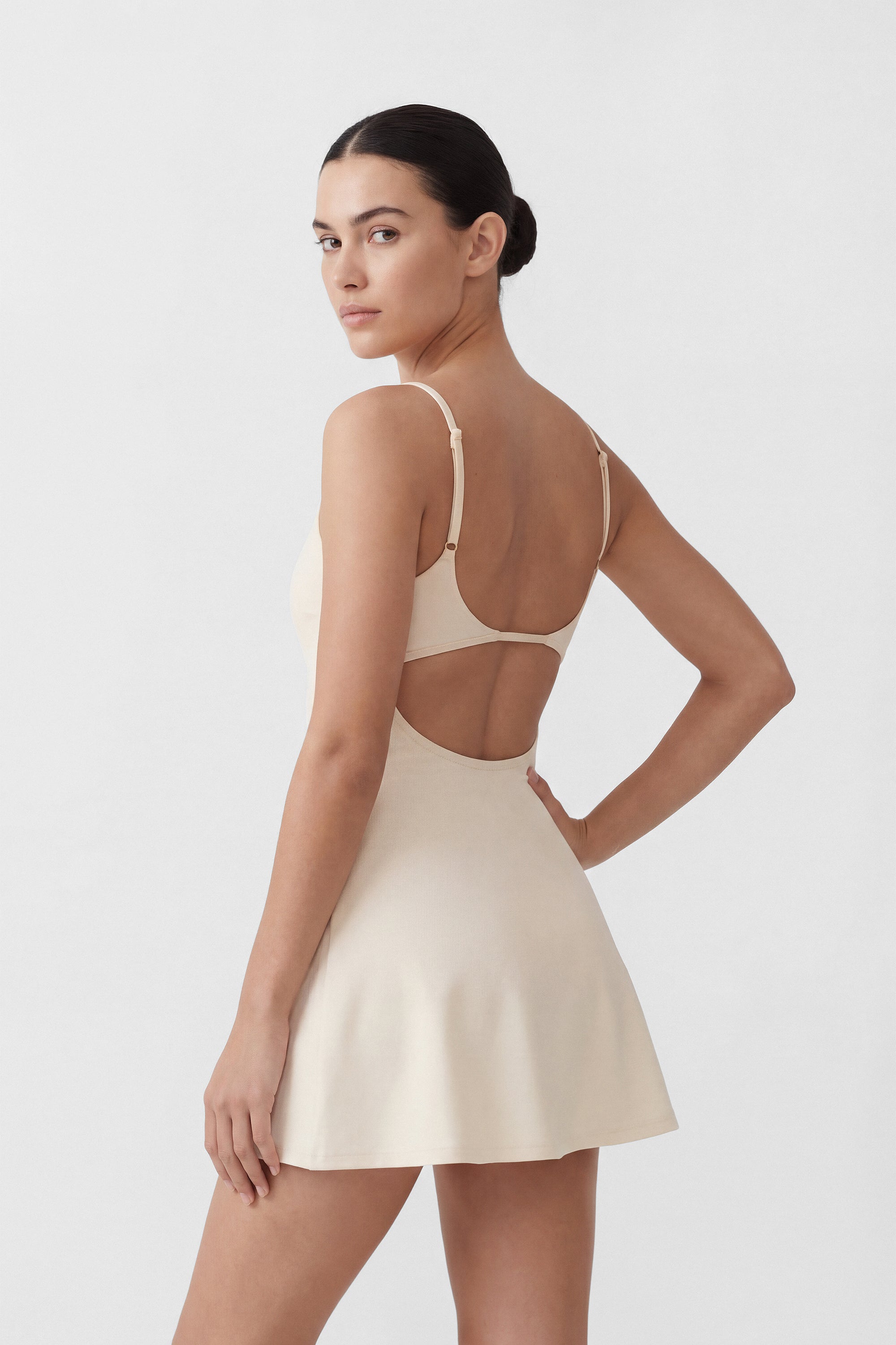 villanelle mini dress - ivory Ivory Mini Dress main image 1