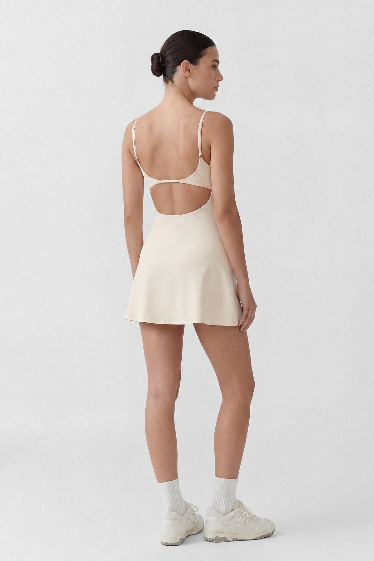 Weekend Volley Tennis Dress in Ivory