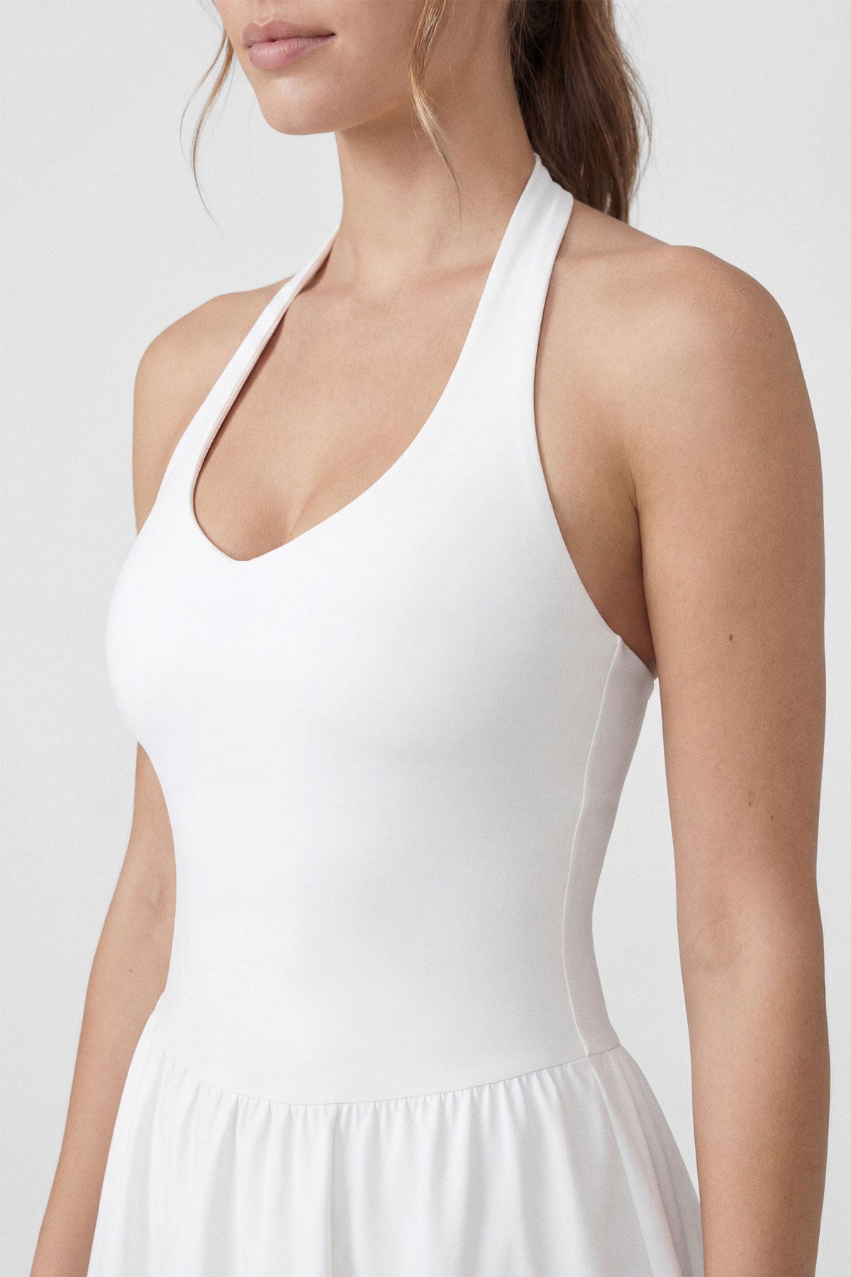 Ace Affair Tennis Dress in White