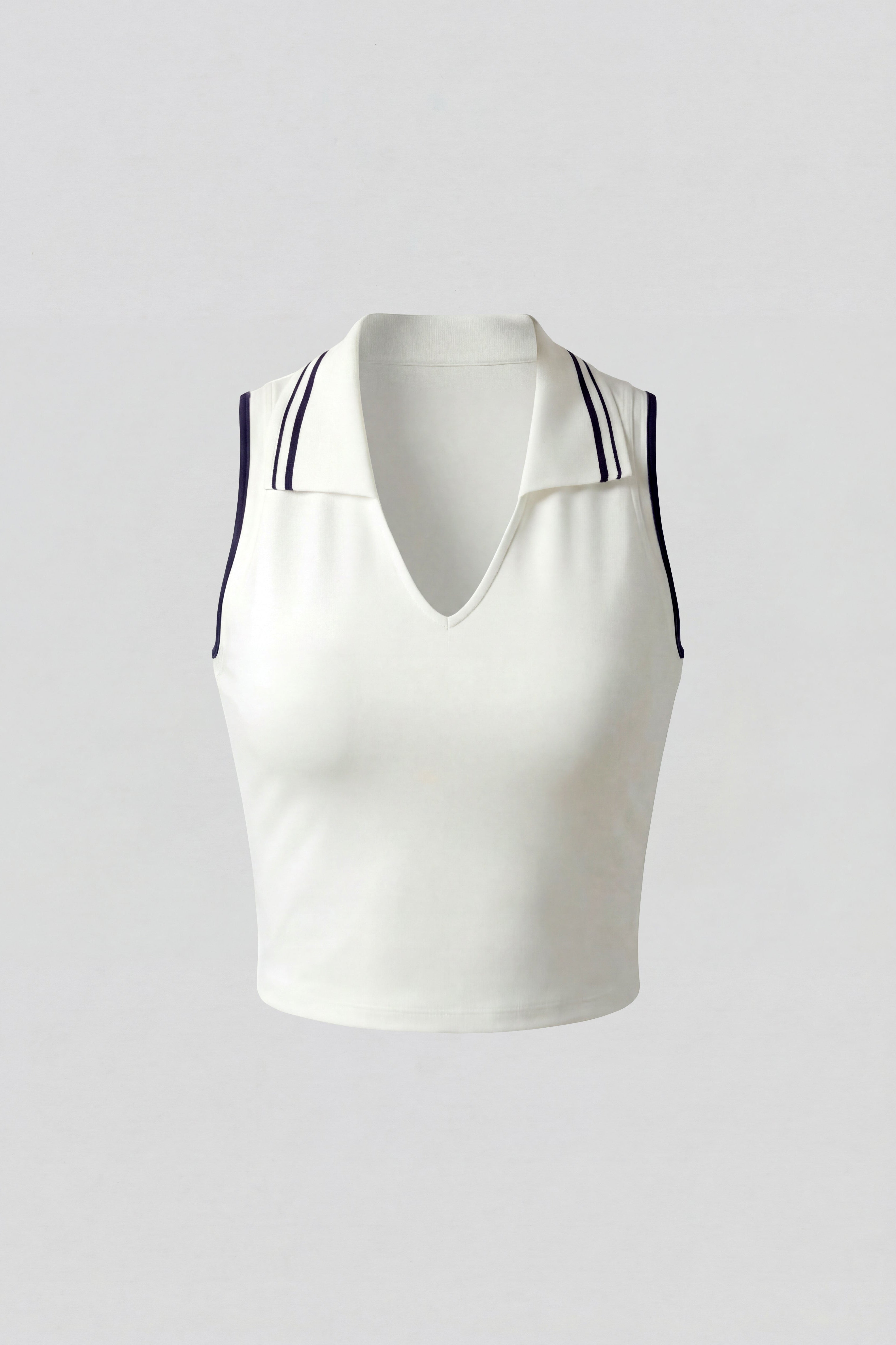 Precision Swing Tennis Collared Top