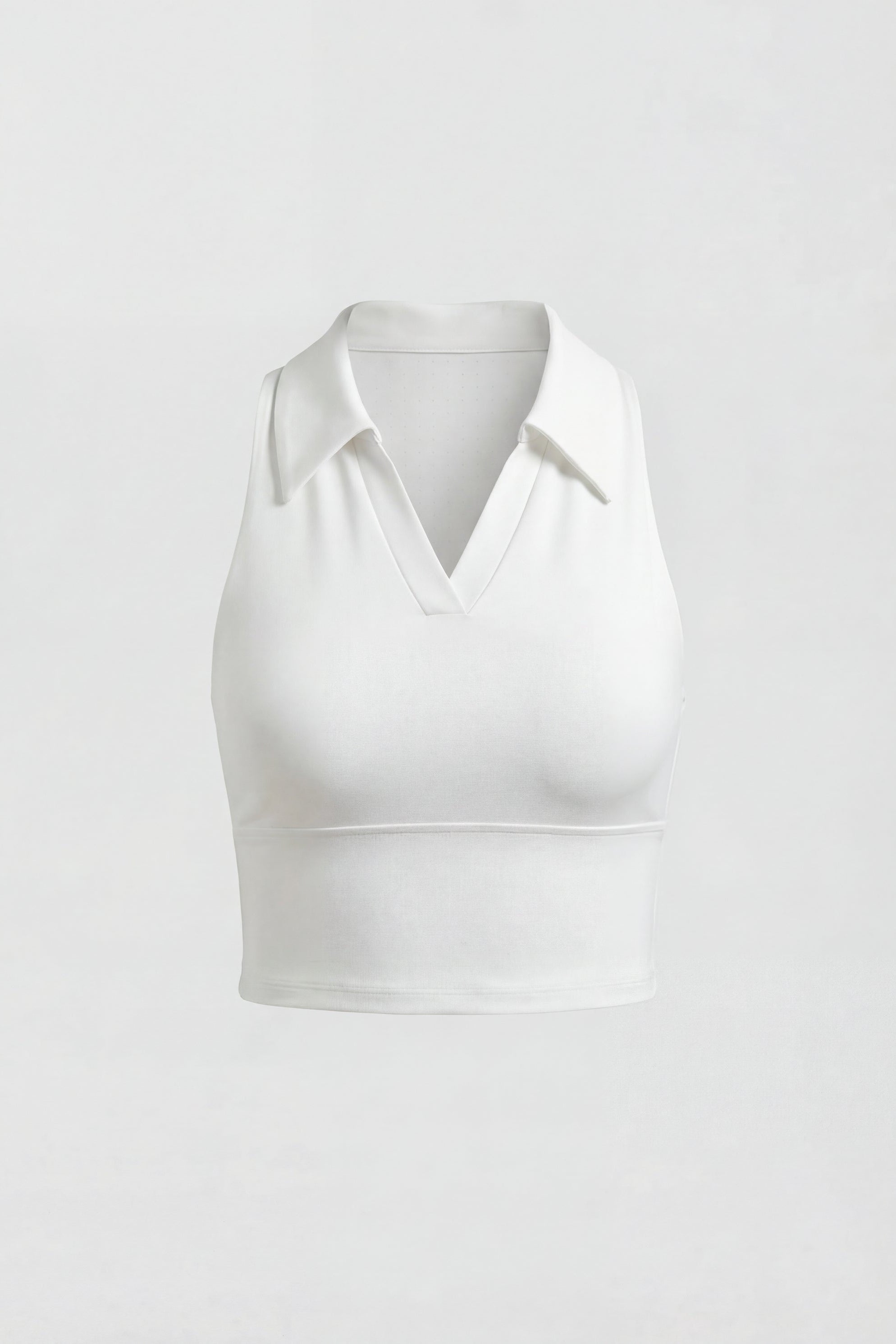 Practice Round Golf Collared Top